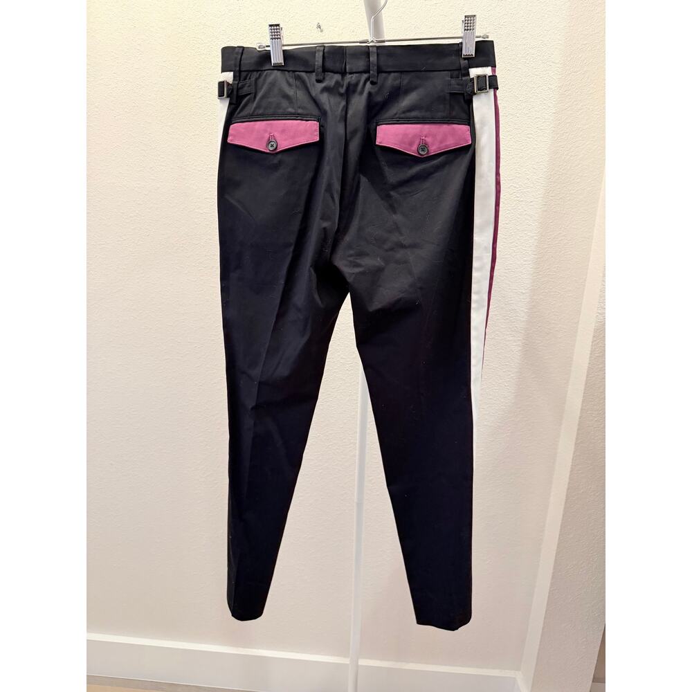 Dolce & Gabbana Unisex Dress Pants with Side Stripes - Picture 6 of 8